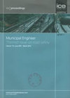 PROCEEDINGS OF THE INSTITUTION OF CIVIL ENGINEERS-MUNICIPAL ENGINEER杂志封面